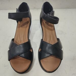 Clarks Unstructured Wedge